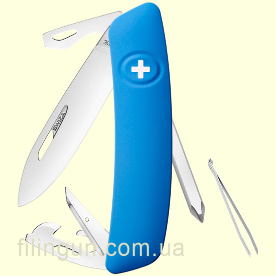 Швейцарський ніж Swiza D04 Blue