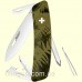 Швейцарский нож Swiza C04 Olive Fern