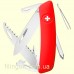 Швейцарский нож Swiza D06 Red
