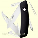 Швейцарский нож Swiza D06 Black