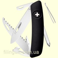 Швейцарский нож Swiza D06 Black