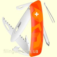 Швейцарский нож Swiza Junior J06 Orange Urban