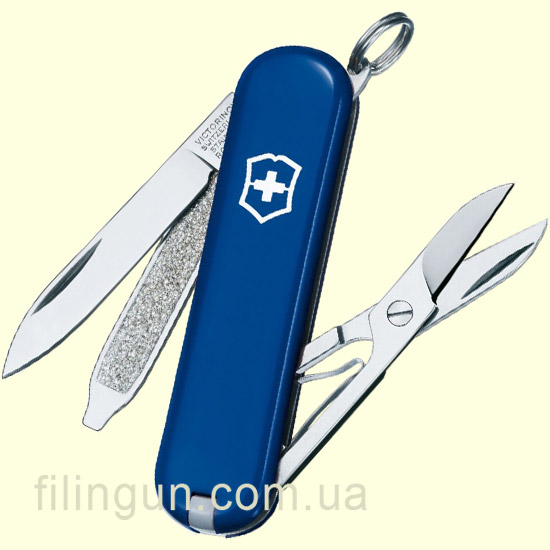 Ніж Victorinox Classic SD 0.6223.2 Blue Ніж Victorinox Classic SD 0.6223.2 Blue