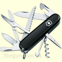 Нож Victorinox Swiss Army Huntsman 1.3713.3 Black