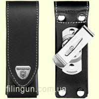 Чехол Victorinox Leather Belt Pouch with Belt Clip 4.0523.31