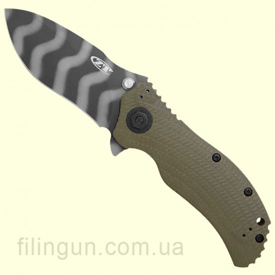 Нож ZT 0301 Ranger Green Folder Нож ZT 0301 Ranger Green Folder