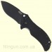 Нож Zero Tolerance ZT 0350 Matte Black Folder