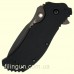 Нож ZT 0350ST Matte Black Folder