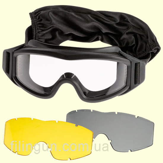 Окуляри STS Black