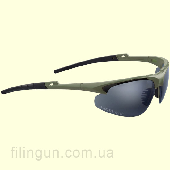 Окуляри захисні Swiss Eye Apache Green Frame