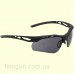 Очки защитные Swiss Eye Attac Black Frame