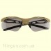 Баллистические очки Swiss Eye Attac Brown Frame