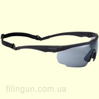 Очки защитные Swiss Eye Blackhawk Black Frame