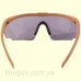 Окуляри балістичні Swiss Eye Blackhawk Brown Frame