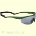 Баллистические очки Swiss Eye Blackhawk Green Frame