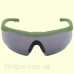 Баллистические очки Swiss Eye Blackhawk Green Frame