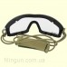 Баллистические очки Swiss Eye Infantry Clear Lens