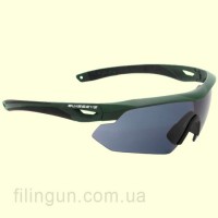 Очки защитные Swiss Eye Nighthawk Green Frame