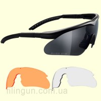 Очки защитные Swiss Eye Raptor Black Frame