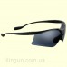 Баллистические очки Swiss Eye Stingray M/P Black Frame