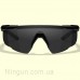 Очки баллистические Wiley X Saber Advanced 309 Matte Black (Smoke Grey, Light Rust, Vermillion)