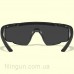 Очки баллистические Wiley X Saber Advanced 309 Matte Black (Smoke Grey, Light Rust, Vermillion)