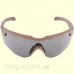 Очки защитные Wiley X WX Rogue Comm 2862 Matte Tan (Grey, Clear, Light Rust)