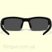Очки стрелковые Wiley X WX Saint CHSAI06 Matte Black (Grey, Clear, Light Rust)