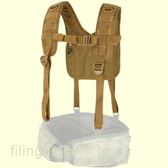 Підтяжки Condor H-Harness Coyote Brown