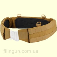 Разгрузочный ремень Condor Slim Battle Belt Medium Coyote Brown