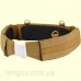 Разгрузочный ремень Condor Slim Battle Belt Medium Coyote Brown
