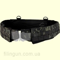 Разгрузочный ремень Condor Slim Battle Belt Medium MultiCam Black
