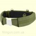 Разгрузочный ремень Condor Slim Battle Belt Large Olive Drab