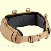 Тактический штурмовой поясной ремень Defcon 5 Molle Belt Coyote Tan