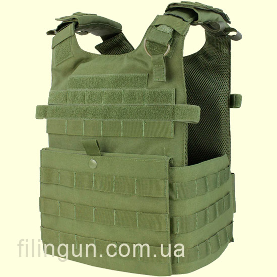 Жилет тактический Condor Gunner Plate Carrier Olive Drab