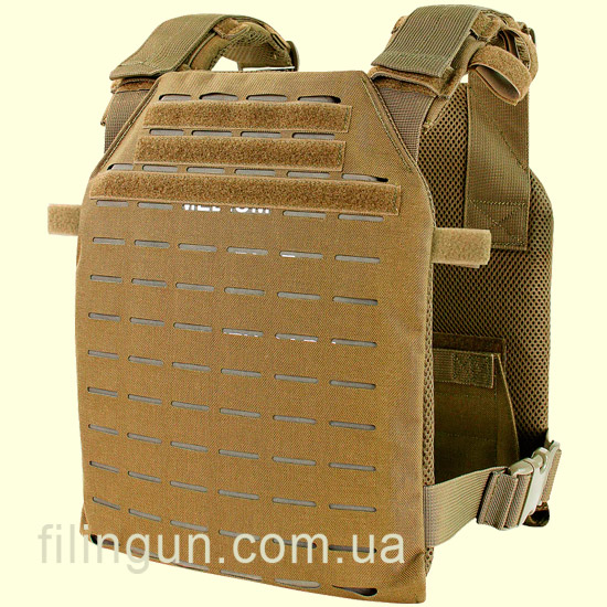 Жилет тактический Condor LCS Sentry Plate Carrier Coyote Brown