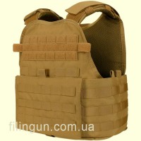 Жилет тактический Condor Modular Operator Plate Carrier Gen II Coyote Brown
