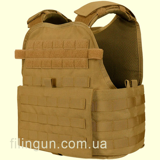 Жилет тактический Condor Modular Operator Plate Carrier Gen II Coyote Brown