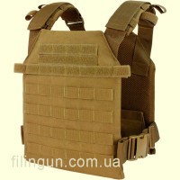Жилет тактический Condor Sentry Plate Carrier Coyote Brown