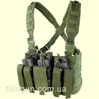 Тактический жилет Condor Recon Chest Rig Olive Drab Тактический жилет Condor Recon Chest Rig Olive Drab