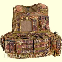 Жилет тактический Defcon 5 Body Armor Carrier Set Vegetato Italiano