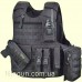 Жилет тактический Defcon 5 Law Enforcement Vest Carrier Black