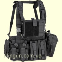 Жилет разгрузочный Defcon 5 Multirole Recon Chest Rig Black