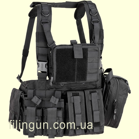 Жилет разгрузочный Defcon 5 Multirole Recon Chest Rig Black