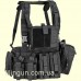Жилет разгрузочный Defcon 5 Multirole Recon Chest Rig Black