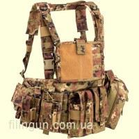 Жилет розвантажувальний Defcon 5 Multirole Recon Chest Rig Vegetato Italiano
