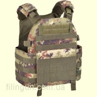 Жилет тактический Defcon 5 Outac Vest Carrier 1000D Poly Vegetato Italiano
