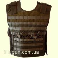 Жилет тактичний Defcon 5 Tactical Vest OD Green