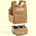 Жилет тактический Defcon 5 Vest Carrier с поясом Coyote Tan