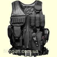Жилет тактичний Leapers UTG 547 Law Enforcement Tactical Vest Black